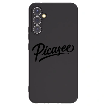 Picasee Μαύρη θήκη σιλικόνης για Samsung Galaxy A34 5G A346B - Picasee - old logo - black