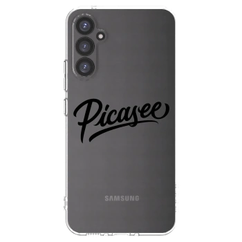 Picasee διαφανής θήκη σιλικόνης Samsung Galaxy A34 5G A346B - Picasee - old logo - black