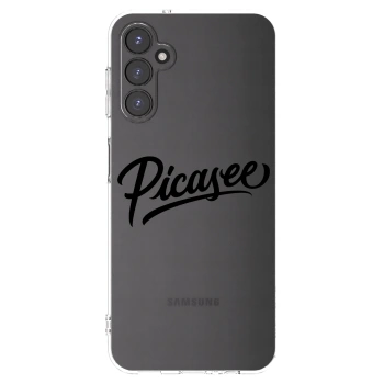Picasee διαφανής θήκη σιλικόνης Samsung Galaxy A14 4G A145R - Picasee - old logo - black