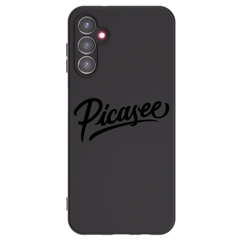 Picasee Μαύρη θήκη σιλικόνης για Samsung Galaxy A14 5G A146P - Picasee - old logo - black