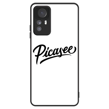 Θήκη για Xiaomi Redmi Note 12S - Picasee - old logo - black