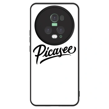 Θήκη για Honor Magic5 Pro - Picasee - old logo - black