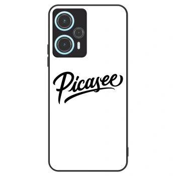 Θήκη για Xiaomi Poco F5 - Picasee - old logo - black
