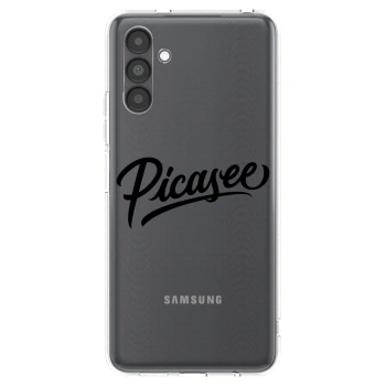 Picasee διαφανής θήκη σιλικόνης Samsung Galaxy A04s A047F - Picasee - old logo - black