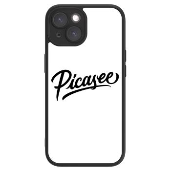 Θήκη για Apple iPhone 15 - Picasee - old logo - black