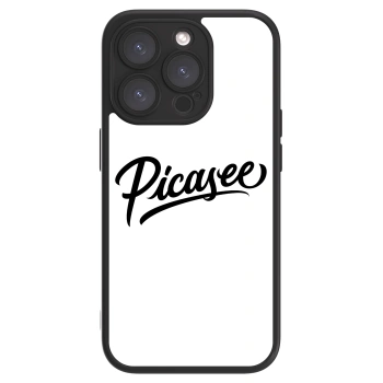 Picasee ULTIMATE CASE MagSafe pro Apple iPhone 15 Pro - Picasee - old logo - black