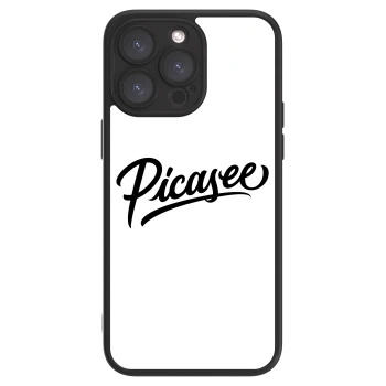Picasee ULTIMATE CASE για Apple iPhone 15 Pro Max - Picasee - old logo - black