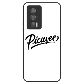 Θήκη για Xiaomi Poco F5 Pro 5G - Picasee - old logo - black