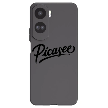 Picasee Μαύρη θήκη σιλικόνης για Honor 90 Lite 5G - Picasee - old logo - black