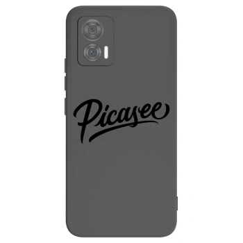 Θήκη για Motorola Edge 30 Neo - Picasee - old logo - black