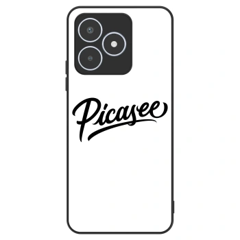 Θήκη για Realme C53 - Picasee - old logo - black