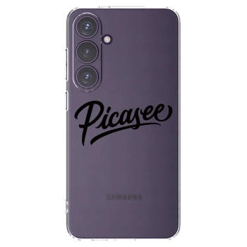 Picasee διαφανής θήκη σιλικόνης Samsung Galaxy S24+ S926B 5G - Picasee - old logo - black