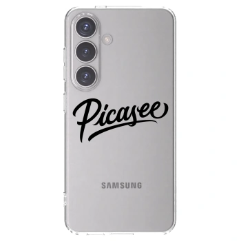 Picasee διαφανής θήκη σιλικόνης Samsung Galaxy S24 S921B 5G - Picasee - old logo - black