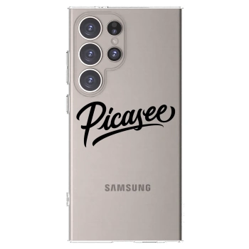 Picasee διαφανής θήκη σιλικόνης Samsung Galaxy S24 Ultra S928B 5G - Picasee - old logo - black