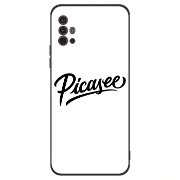 Θήκη για Motorola Moto G30 - Picasee - old logo - black