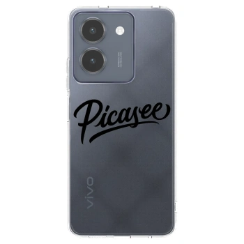Θήκη για Vivo Y36 4G - Picasee - old logo - black