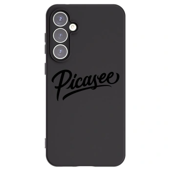 Picasee Μαύρη θήκη σιλικόνης για Samsung Galaxy S23 FE S711B - Picasee - old logo - black