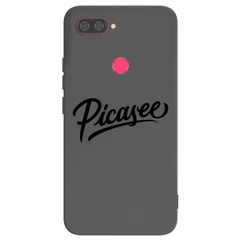 Θήκη για Xiaomi Mi 8 Lite - Picasee - old logo - black