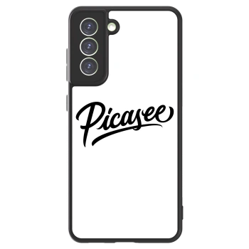 Picasee ULTIMATE CASE PowerShare για Samsung Galaxy S21 FE 5G - Picasee - old logo - black