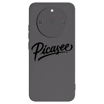 Picasee Μαύρη θήκη σιλικόνης για Realme 11 Pro+ - Picasee - old logo - black