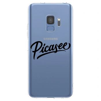 Θήκη για Samsung Galaxy S9 G960F - Picasee - old logo - black