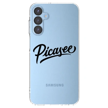 Picasee διαφανής θήκη σιλικόνης Samsung Galaxy A15 A156B 5G - Picasee - old logo - black