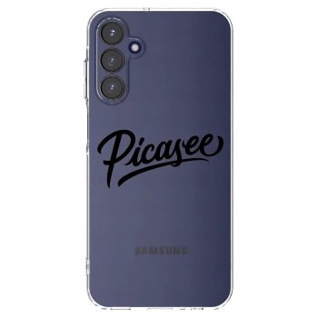 Picasee διαφανής θήκη σιλικόνης Samsung Galaxy A15 A155F 4G - Picasee - old logo - black