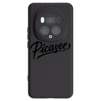 Picasee Μαύρη θήκη σιλικόνης για Honor Magic6 Pro - Picasee - old logo - black