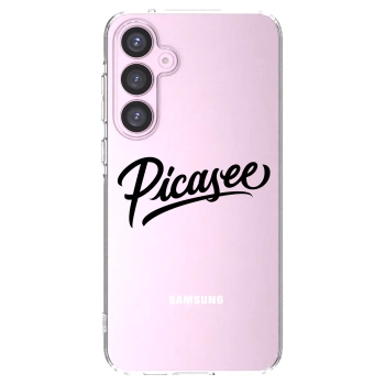 Picasee διαφανής θήκη σιλικόνης Samsung Galaxy A55 5G A556B - Picasee - old logo - black