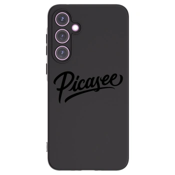 Picasee Μαύρη θήκη σιλικόνης για Samsung Galaxy A35 5G A356B - Picasee - old logo - black