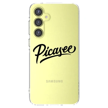 Picasee διαφανής θήκη σιλικόνης Samsung Galaxy A35 5G A356B - Picasee - old logo - black