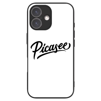 Picasee ULTIMATE CASE για Apple iPhone 16 - Picasee - old logo - black