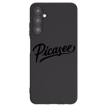 Picasee Μαύρη θήκη σιλικόνης για Samsung Galaxy A05s A057G - Picasee - old logo - black