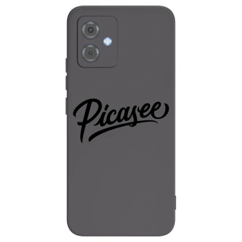 Θήκη για Motorola Moto G14 - Picasee - old logo - black