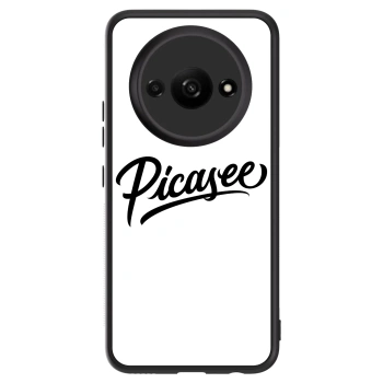 Θήκη για Xiaomi Redmi A3 - Picasee - old logo - black