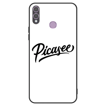 Θήκη για Honor 8X - Picasee - old logo - black