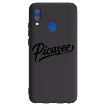 Θήκη για Honor 10 Lite - Picasee - old logo - black