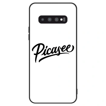Θήκη για Samsung Galaxy S10 Plus G975 - Picasee - old logo - black