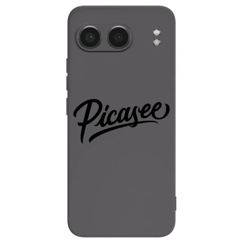 Picasee Μαύρη θήκη σιλικόνης για OnePlus Nord 4 - Picasee - old logo - black