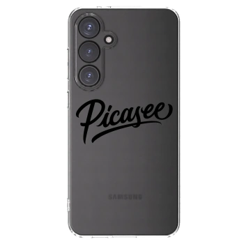 Picasee διαφανής θήκη σιλικόνης Samsung Galaxy S24 FE S721B - Picasee - old logo - black