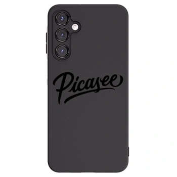 Picasee Μαύρη θήκη σιλικόνης για Samsung Galaxy A16 5G - Picasee - old logo - black