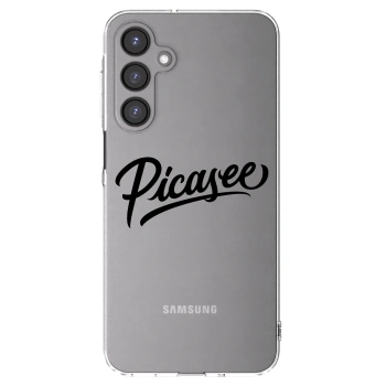 Picasee διαφανής θήκη σιλικόνης Samsung Galaxy A16 5G - Picasee - old logo - black