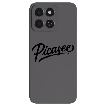 Picasee Μαύρη θήκη σιλικόνης για Honor 200 Smart 5G - Picasee - old logo - black
