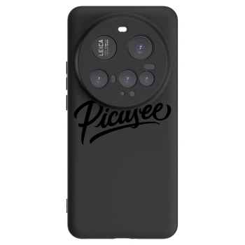 Picasee Μαύρη θήκη σιλικόνης για Xiaomi 15 Ultra - Picasee - old logo - black