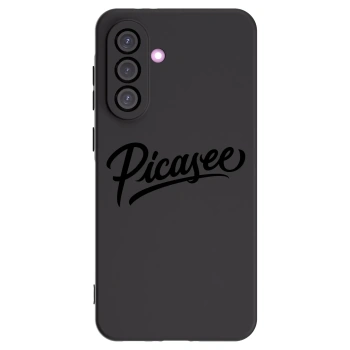 Picasee Μαύρη θήκη σιλικόνης για Samsung Galaxy A56 5G A566B - Picasee - old logo - black