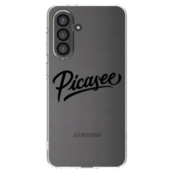 Picasee διαφανής θήκη σιλικόνης Samsung Galaxy A56 5G A566B - Picasee - old logo - black