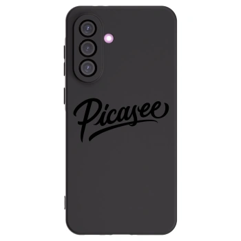 Picasee Μαύρη θήκη σιλικόνης για Samsung Galaxy A36 5G - Picasee - old logo - black
