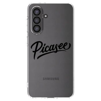 Picasee διαφανής θήκη σιλικόνης Samsung Galaxy A36 5G - Picasee - old logo - black