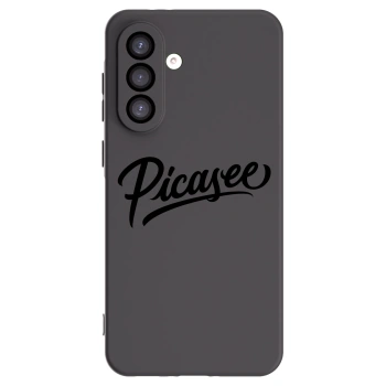 Picasee Μαύρη θήκη σιλικόνης για Samsung Galaxy A26 5G A266B - Picasee - old logo - black