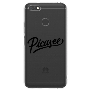 Θήκη για Huawei P9 Lite Mini - Picasee - old logo - black